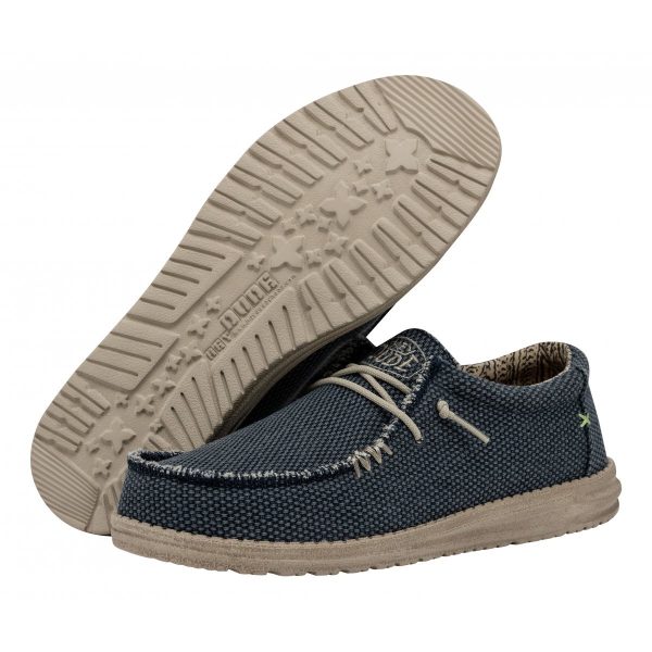 Scarpa dude pe 25.mod. wally braided blue night art. 40003