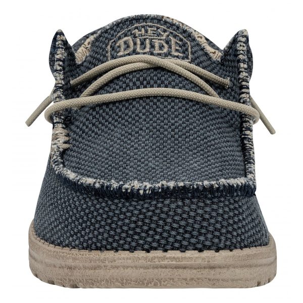 Scarpa dude pe 25.mod. wally braided blue night art. 40003