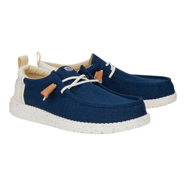 Scarpa dude pe 25. wally summer linen art. 43086