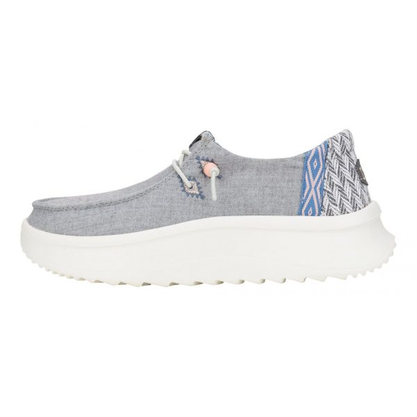 Scarpa dude pe 25. mod. wendy peak chambray woven art. 41946