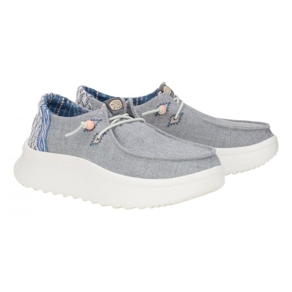 Scarpa dude pe 25. mod. wendy peak chambray woven art. 41946