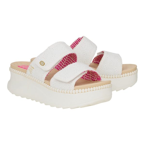 Scarpa dude pe 25. mod. delray slide eyelet art. 43203