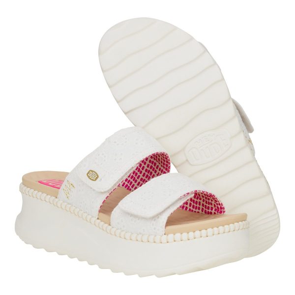 Scarpa dude pe 25. mod. delray slide eyelet art. 43203