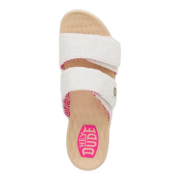 Scarpa dude pe 25. mod. delray slide eyelet art. 43203