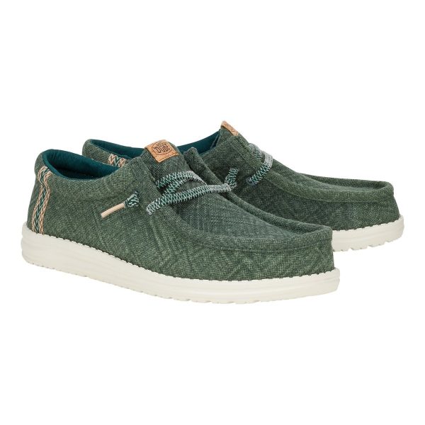 Scarpa dude pe 25. wally jute sea green art. 43085