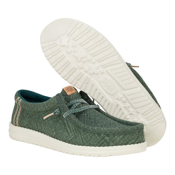 Scarpa dude pe 25. wally jute sea green art. 43085