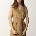 Gilet doppio petto twin set pe25 art. 251tt2275