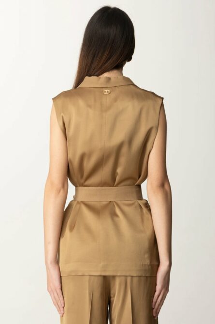 Gilet doppio petto twin set pe25 art. 251tt2275