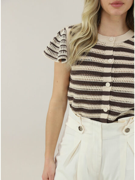 Maglia twin set pe25 art. 251tt3351