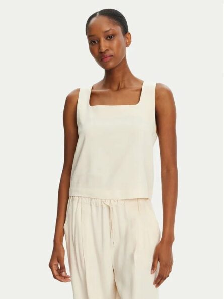 Top in viscosa e lino stretch terni marella pe 25