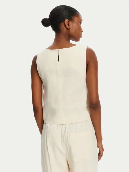 Top in viscosa e lino stretch terni marella pe 25