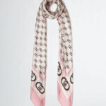 Foulard con logo liu jo pe 25 art. 2a5021