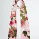 Stola con stampe floreale liu jo pe 25 art. 2a5047