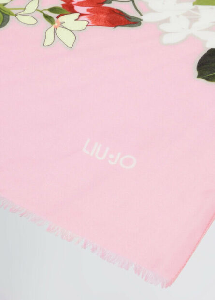 Stola con stampe floreale liu jo pe 25 art. 2a5047
