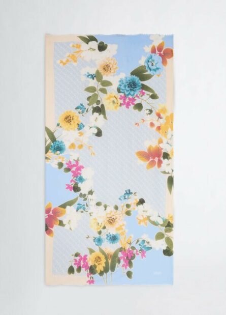 Stola con stampe floreale liu jo pe 25 art. 2a5047