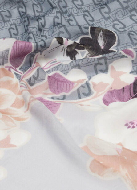 Stola con stampe floreale liu jo pe 25 art. 2a5047