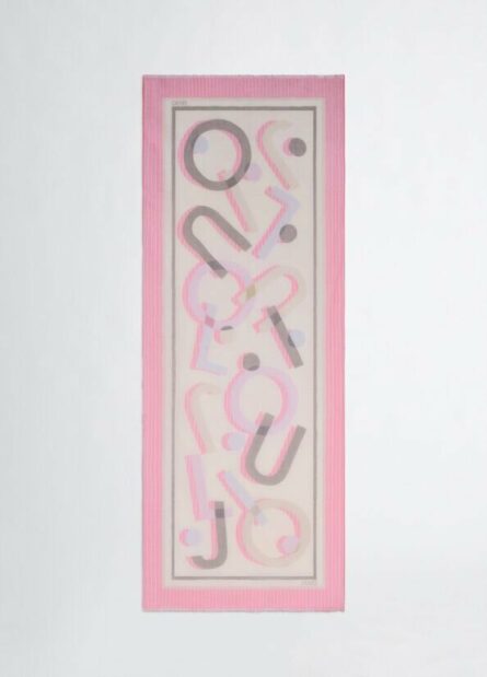 Stola con stampa liu jo pe 25 art. 2a5051