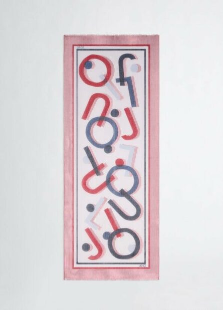 Stola con stampa liu jo pe 25 art. 2a5051