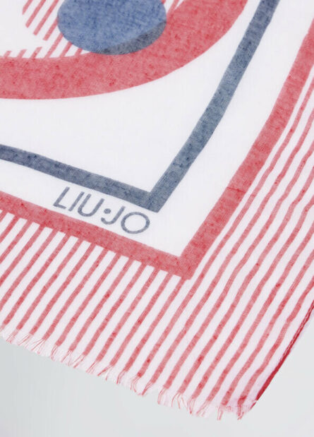 Stola con stampa liu jo pe 25 art. 2a5051