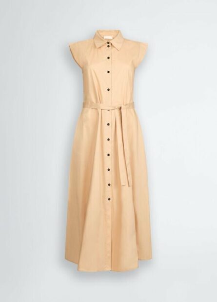 Abito chemisier in popeline liu jo pe 25 art. wa5357