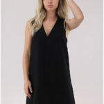 mini abito senza maniche dalill kocca pe 25