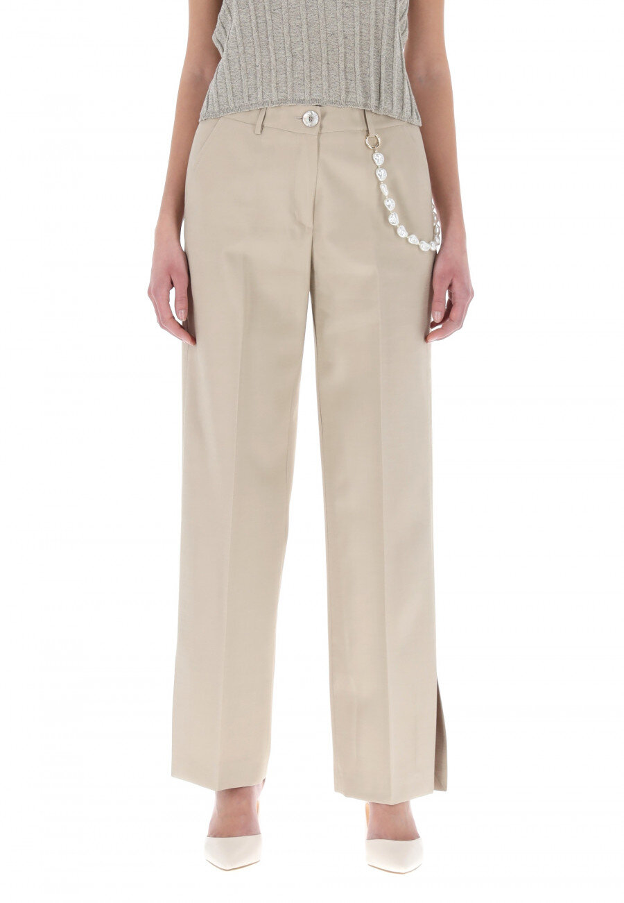 pantalone con spacco sul fondo art. delmare kocca pe 25