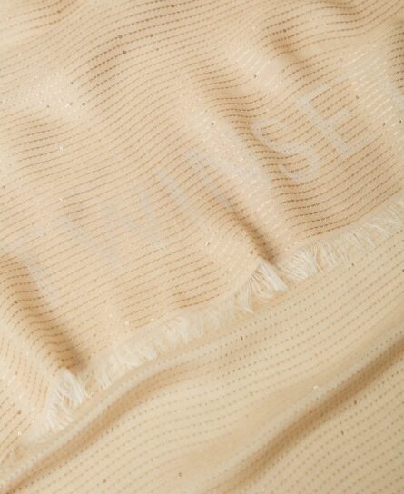 Kefiah jacquard con paillettes twin set pe25 art. 251ta4520