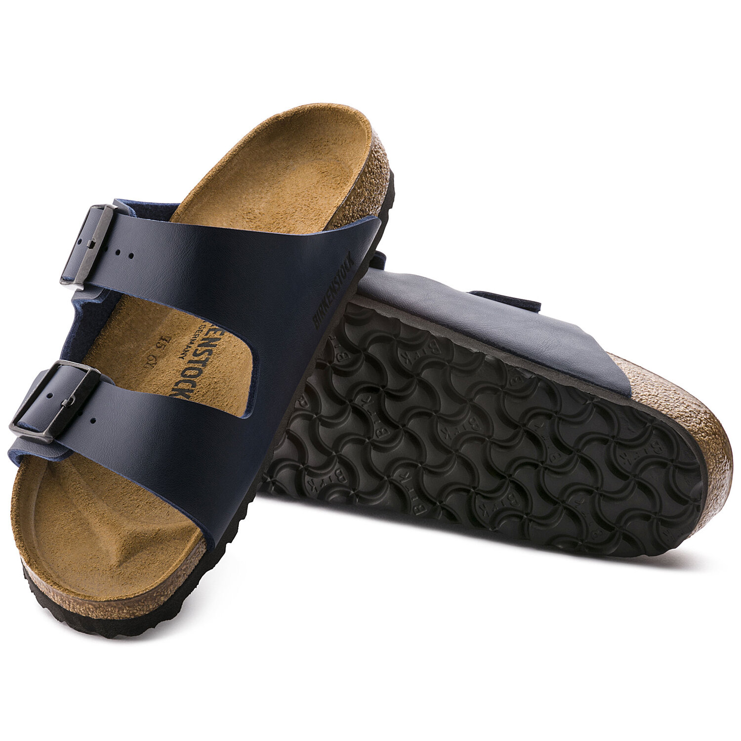 Arizona Blue Birko Flor Birkenstock Sandali 051753PE25.