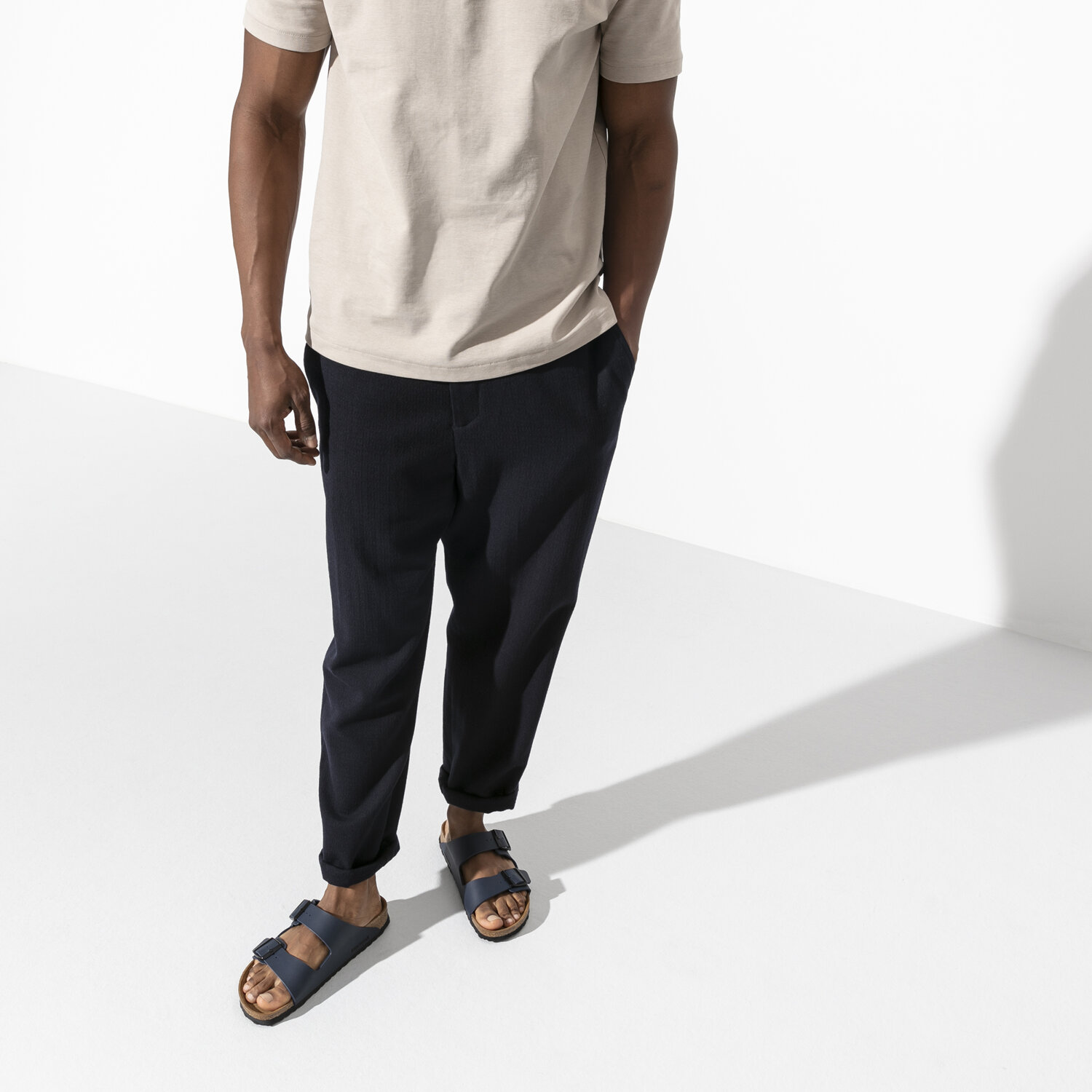 Arizona Blue Birko Flor Birkenstock Sandali 051753PE25.