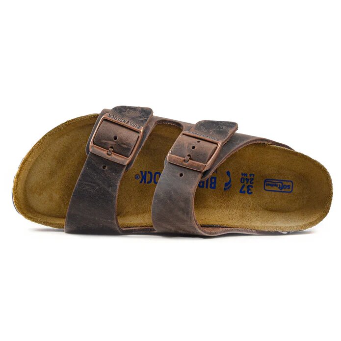 Arizona Sfb Habana Oiled Leather Birkenstock Sandali 452763PE25.