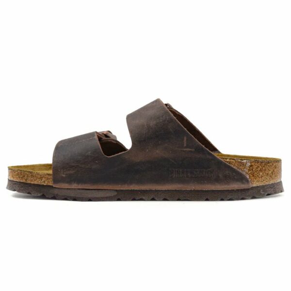 Arizona Sfb Habana Oiled Leather Birkenstock Sandali 452763PE25.