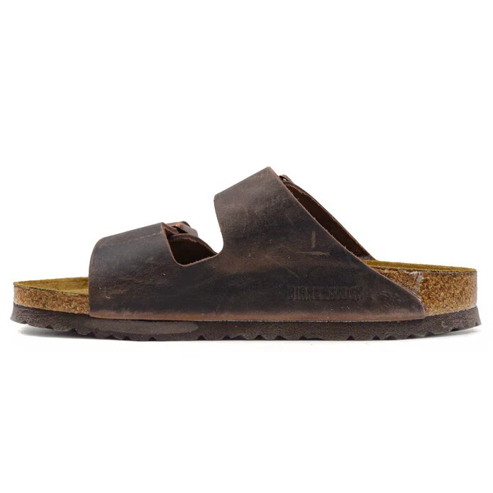 Arizona Sfb Habana Oiled Leather Birkenstock Sandali 452763PE25.