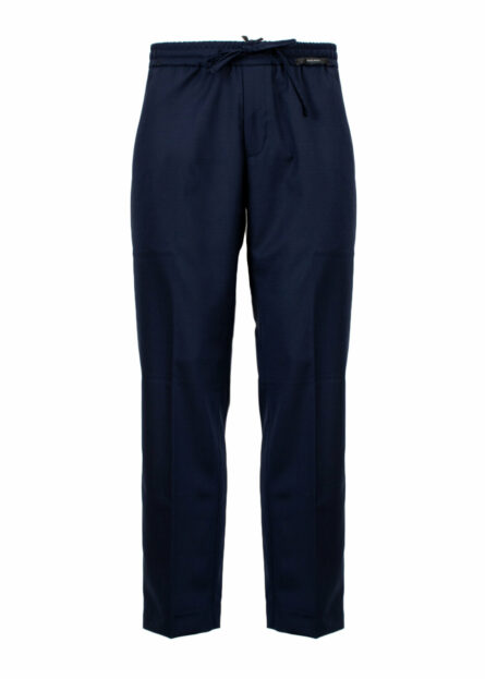 Pantalone Con Coulisse Adam Michael Coal Pantaloni Uomo MCADA3687S25.
