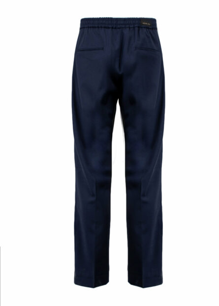 Pantalone Con Coulisse Adam Michael Coal Pantaloni Uomo MCADA3687S25.