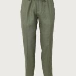 Pantalone Con Coulisse Adam Michael Coal Pantaloni Uomo MCADA3783S25.