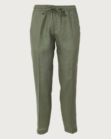 Pantalone Con Coulisse Adam Michael Coal Pantaloni Uomo MCADA3783S25.