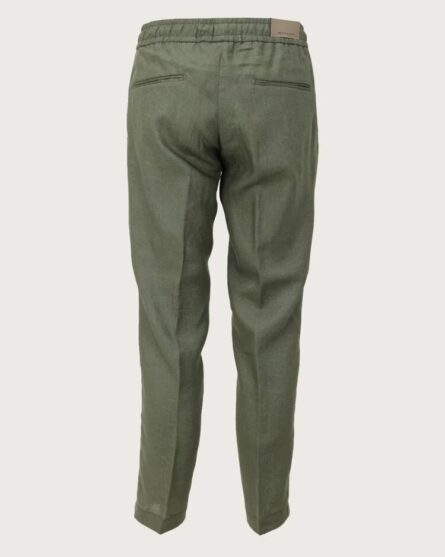 Pantalone Con Coulisse Adam Michael Coal Pantaloni Uomo MCADA3783S25.