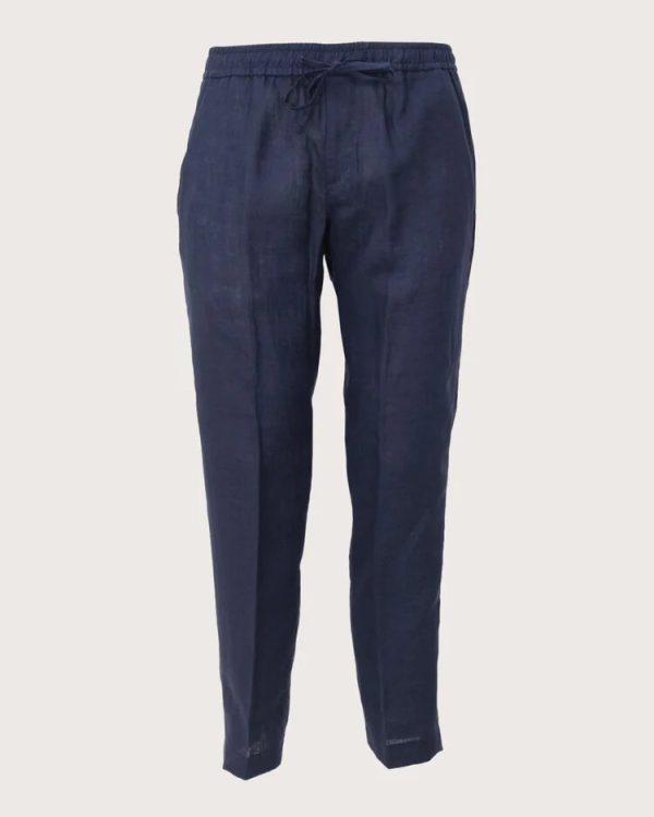 Pantalone Con Coulisse Adam Michael Coal Pantaloni Uomo MCADA3783S25.