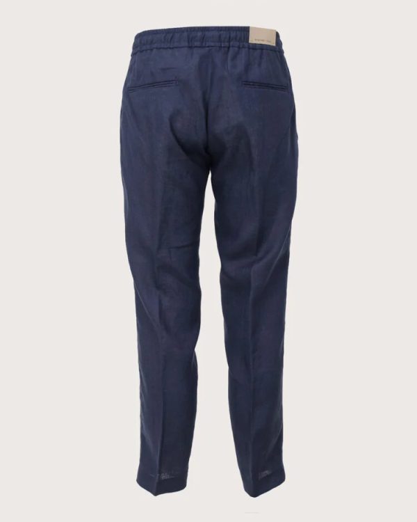 Pantalone Con Coulisse Adam Michael Coal Pantaloni Uomo MCADA3783S25.
