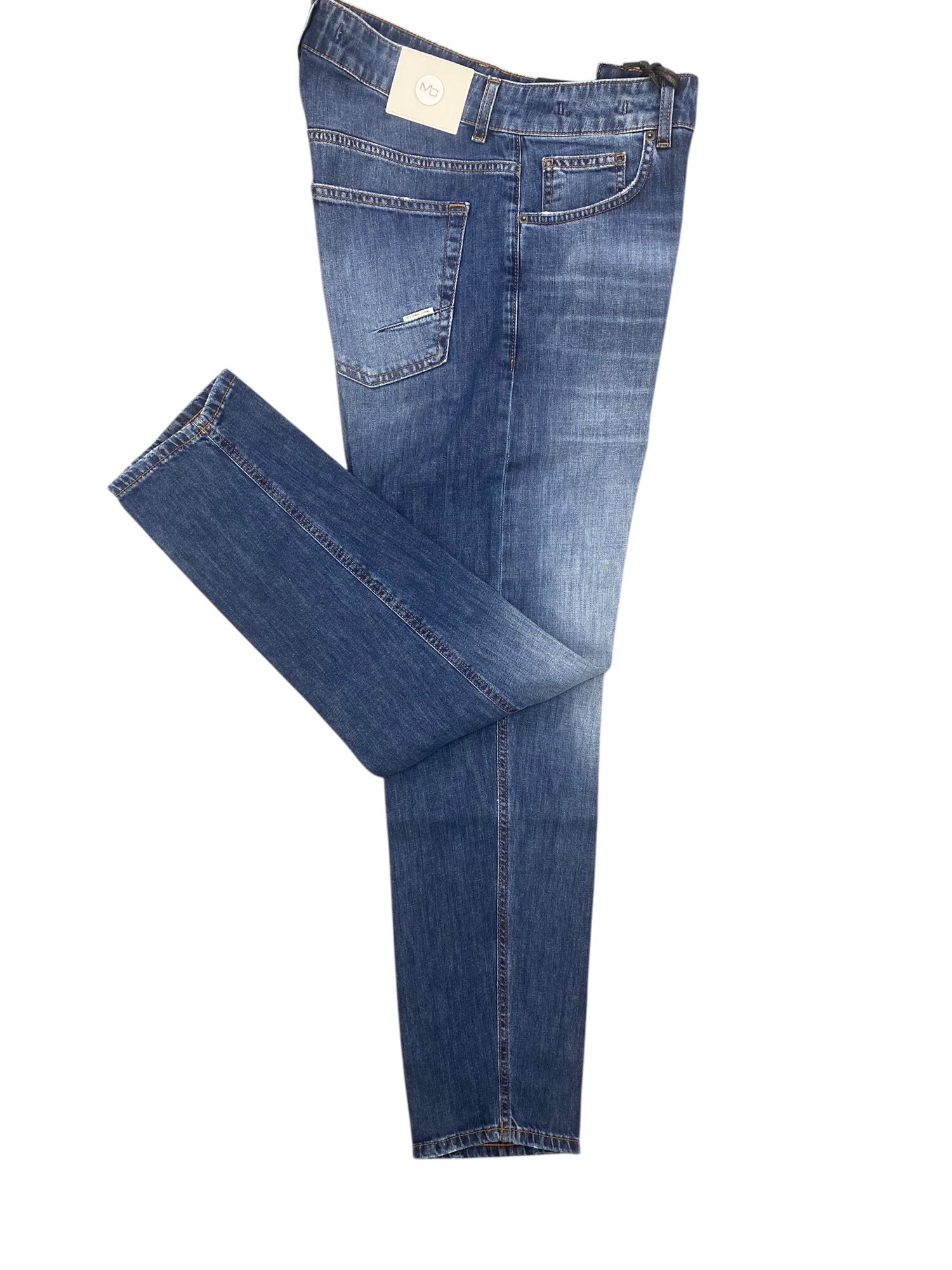 Jeans 5 Tk Mc-David/1254w730 Capri Michael Coal Jeans Uomo MCDAV1254W730C