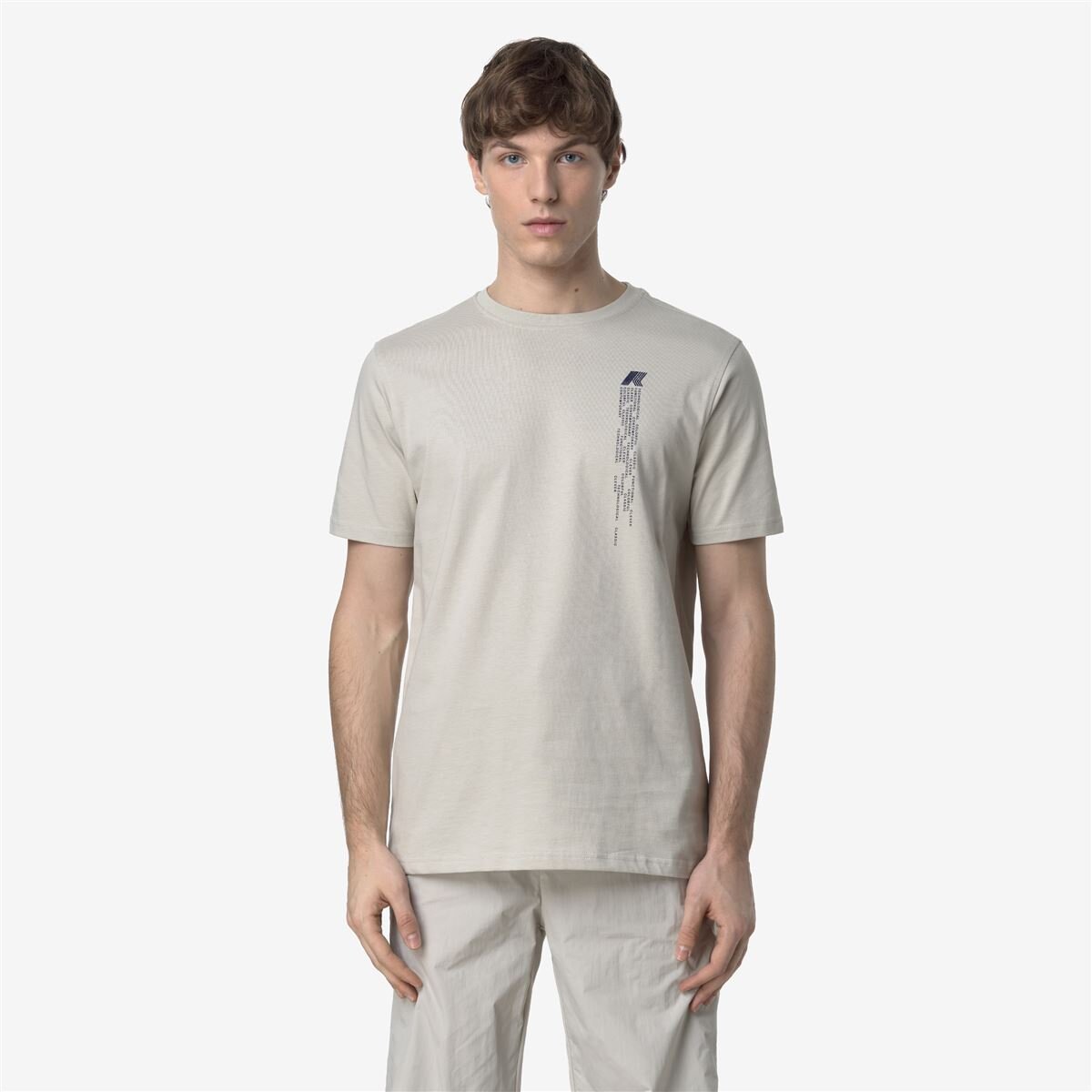 Odom Digital Rain Jersey k-Way t-Shirt Uomo K3138MWPE25.