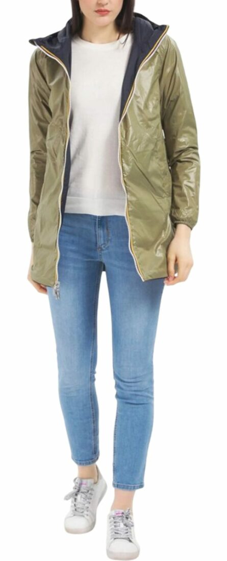 Sophie Plus.2 Double k-Way Giubbotti Donna K7123MW PE25.