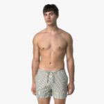 Hazel Mid Stripes Beach k-Way Costumi Uomo K8141KWPE25.