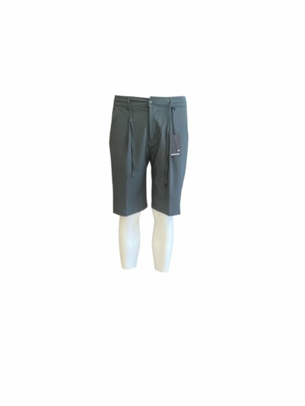 Bermuda Pantalaccio Pince Poly/viscosa Designers Bermuda Uomo MEBT584PE25.