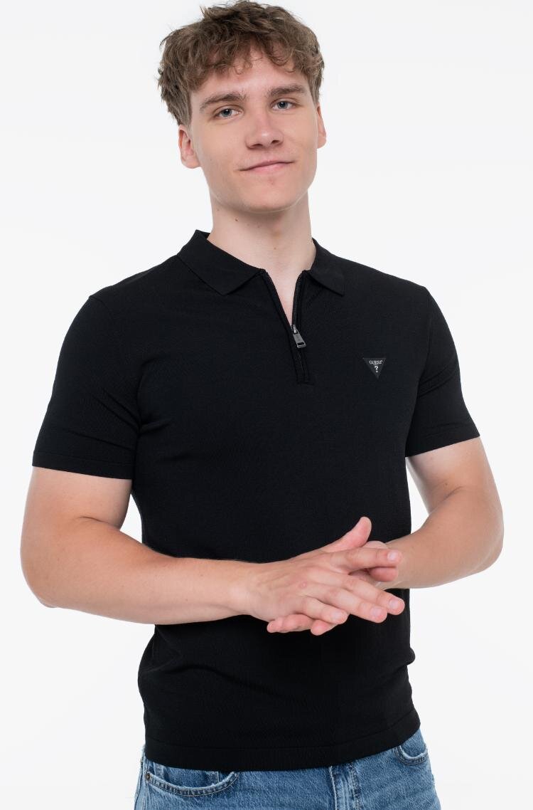 Dane Tech Ss Polo Sw Guess Polo Uomo M4YR00PE25.