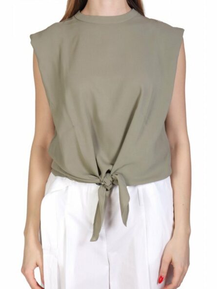 Top in georgette stretch mod. ideale marella pe 25