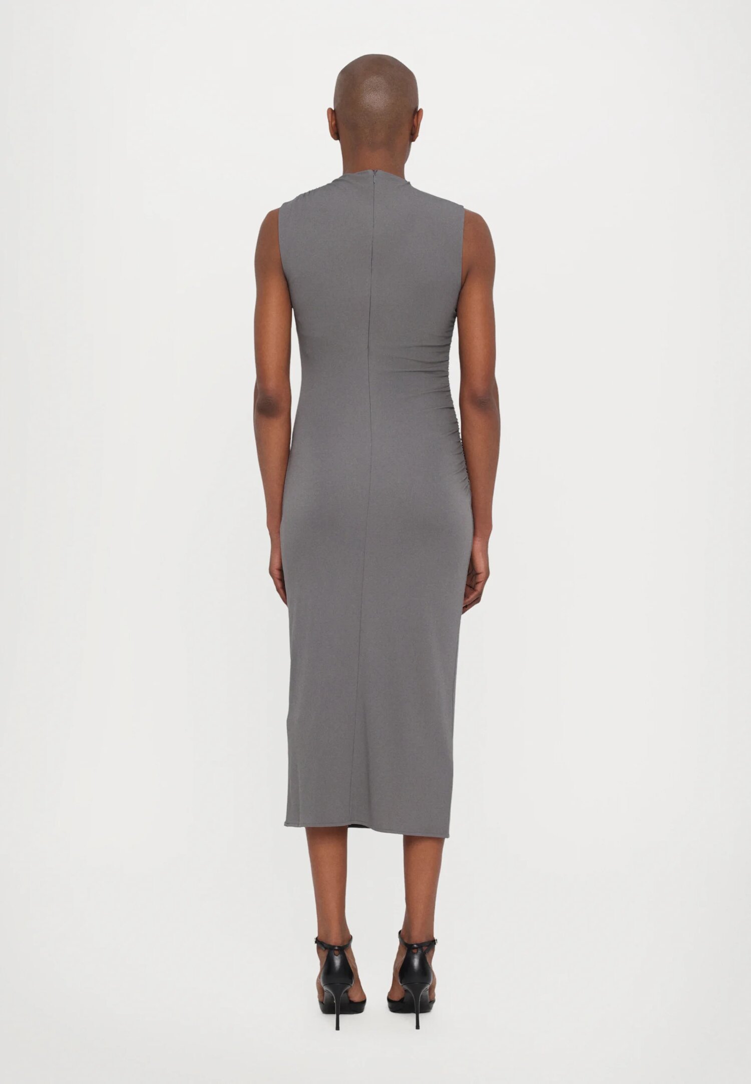 Abito lungo con cintura nef marella pe 25