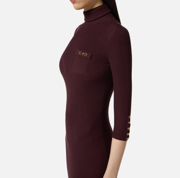 Abito Di Maglia Elisabetta Franchi AM23B56E2
