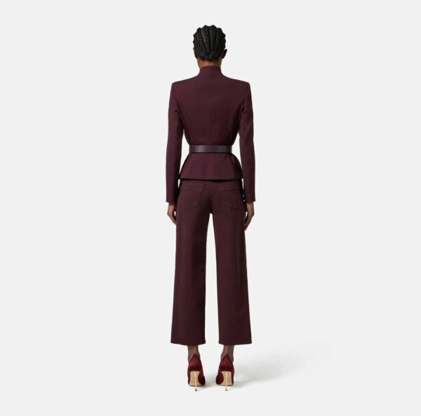 Giacca Con Cintura Elisabetta Franchi GI17656E2