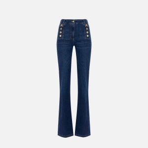 Pantalone Mod. Jeans Elisabetta Franchi PJ02D56E2